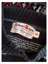 Charger l'image dans la galerie, 1950s - ROBERT BRUCE - Men's Wool Sweater - Sz Medium