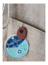 Load image into Gallery viewer, 1940s - ALBERT PUJADAS, Barcelona - Deadstock Men's Linen Shirt - Sz XS