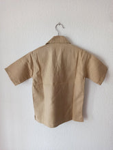 Load image into Gallery viewer, 1940s - ALBERT PUJADAS, Barcelona - Deadstock Men's Linen Shirt - Sz XS