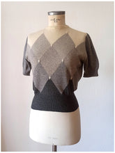 Charger l'image dans la galerie, 1940s 1950s - BALLANTYNE, Scotland - Iconic Intarsia Cashmere Jumper