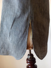 Charger l'image dans la galerie, 1930s 1940s - A. BATALLA, Barcelona - Deadstock Blue Striped Cotton Shirt