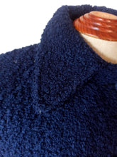 Charger l'image dans la galerie, 1930s 1940s - Fabulous Bell Sleeves Wool Cape Coat