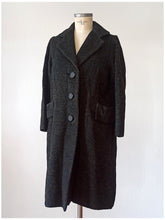 Load image into Gallery viewer, 1950s - Gorgeous Flecked Wool Coat