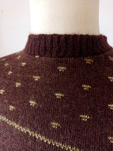 Cargar imagen en el visor de la galería, 1940s 1950s - NEW YORKER, USA - Men's Reindeer Wool Sweater - Sz M