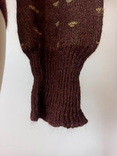 Cargar imagen en el visor de la galería, 1940s 1950s - NEW YORKER, USA - Men's Reindeer Wool Sweater - Sz M