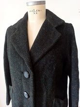 Load image into Gallery viewer, 1950s - Gorgeous Flecked Wool Coat