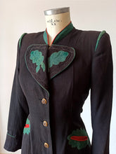Charger l'image dans la galerie, 1940s - Amazing Austrian Gabardine Coat - W28.5 (72cm)