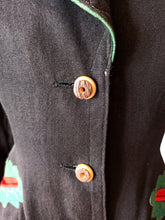 Charger l'image dans la galerie, 1940s - Amazing Austrian Gabardine Coat - W28.5 (72cm)