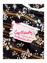 Load image into Gallery viewer, 1950s - KAY WINDSOR, USA - Adorable Floral Cotton Dress - W27 (68cm)