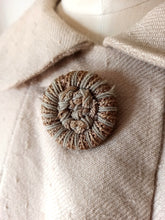 Charger l'image dans la galerie, 1950s 1960s - Exquisite Soft Wool Coat