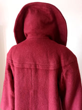 Cargar imagen en el visor de la galería, 1950s - Fabulous Heavy Wool Faux Fur Coat