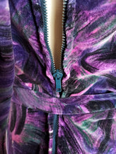 Charger l'image dans la galerie, 1950s 1960s - Stunning Italian Soft Velvet Dress - W27.5 (70cm)