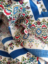 Charger l'image dans la galerie, 1940s 1950s - Spectacular Floral Cotton Dress - W28.5 (72cm)