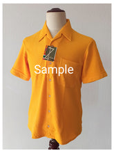 Load image into Gallery viewer, 1960s - CAREN, Spain - Deadstock Blue Shirt with Box - Sz M/L