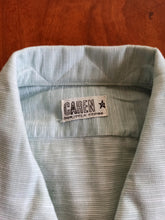 Charger l'image dans la galerie, 1950s - CAREN, Spain - Deadstock Turquoise Rockabilly Shirt - Sz 2