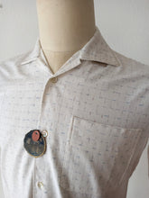 Charger l'image dans la galerie, 1950s - JERONIMO SANZ, Spain - Deadstock Atomic Rockabilly Shirt - Sz 36