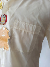 Charger l'image dans la galerie, 1950s - LEO, Spain - Deadstock Nylon Goldfix Shirt with Box - Sz M/L