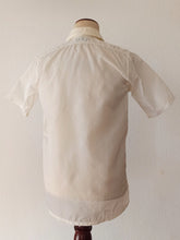 Cargar imagen en el visor de la galería, 1950s - LEO, Spain - Deadstock Nylon Shirt with Box - Sz M/L