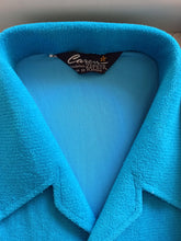 Load image into Gallery viewer, 1960s - CAREN, Spain - Deadstock Blue Shirt with Box - Sz M/L