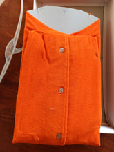 Charger l'image dans la galerie, 1960s - CAREN, Spain - Deadstock Orange Shirt with Box - Sz M/L