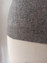 Load image into Gallery viewer, 1950s - PRINGLE, Scotland - Grey Cashmere Twin Set