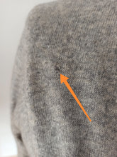 Load image into Gallery viewer, 1950s - PRINGLE, Scotland - Grey Cashmere Twin Set