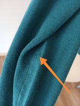 Load image into Gallery viewer, 1950s - LILLY WHITES - HAWICK, Scotland - Petrol Cashmere Twin Set