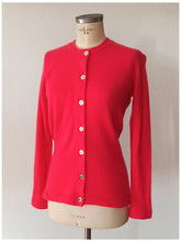Load image into Gallery viewer, 1950s 1960s - PRINGLE, Scotland - Pink Thick Cashmere Cardigan - Sz 40