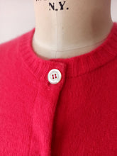 Load image into Gallery viewer, 1950s 1960s - PRINGLE, Scotland - Pink Thick Cashmere Cardigan - Sz 40