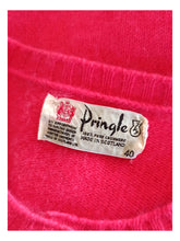 Load image into Gallery viewer, 1950s 1960s - PRINGLE, Scotland - Pink Thick Cashmere Cardigan - Sz 40