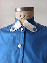 Charger l'image dans la galerie, 1940s 1950s - EXCELLENCE, Paris - Boussac Cotton Blouse - Sz 40