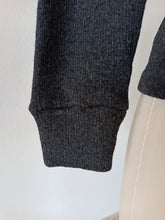 Load image into Gallery viewer, 1950s - CASTAÑER, Spain - Deadstock Grey Wool Cardigan - Sz 2