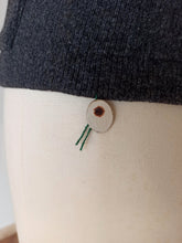 Load image into Gallery viewer, 1950s - CASTAÑER, Spain - Deadstock Grey Wool Cardigan - Sz 2