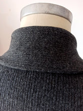Load image into Gallery viewer, 1950s - CASTAÑER, Spain - Deadstock Grey Wool Cardigan - Sz 2