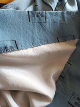 Load image into Gallery viewer, 1950s - Stunning Teal Rayon Silk Dress - W35 (88cm)