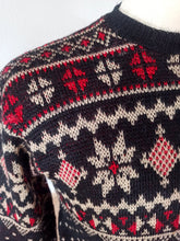 Charger l'image dans la galerie, 1940s - JANTZEN, USA - Iconic Men's Snow Sweater - Sz 40