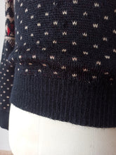 Charger l'image dans la galerie, 1940s - JANTZEN, USA - Iconic Men's Snow Sweater - Sz 40