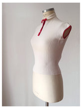 Charger l'image dans la galerie, 1950s - CREATION WYL, France - Gorgeous Two Tone Top - Sz 42