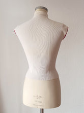 Charger l'image dans la galerie, 1950s - CREATION WYL, France - Gorgeous Two Tone Top - Sz 42