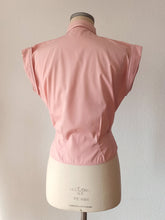 Charger l'image dans la galerie, 1950s - Adorable Pink Pale Blouse - W34 (86cm)