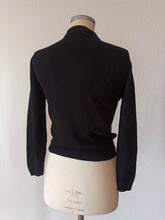 Charger l'image dans la galerie, 1950s 1960s - KIMESON, Hong Kong - Stunning Beaded Wool Cardigan