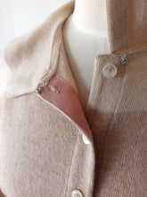 Charger l'image dans la galerie, 1950s 1960s - PRINGLE, Scotland - Tricolor Cashmere Cardigan