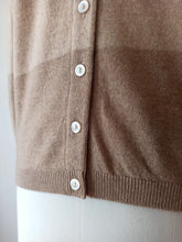 Charger l'image dans la galerie, 1950s 1960s - PRINGLE, Scotland - Tricolor Cashmere Cardigan