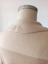 Charger l'image dans la galerie, 1950s 1960s - PRINGLE, Scotland - Tricolor Cashmere Cardigan