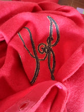 Charger l'image dans la galerie, 1950s - PRINGLE, Scotland - Stunning Red Cashmere Cardigan