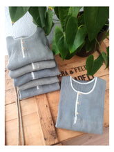 Charger l'image dans la galerie, 1940s - JOBLOT x 6 Deadstock Henley Shirts