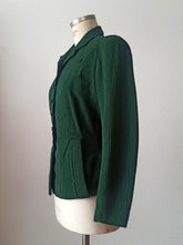 Charger l'image dans la galerie, 1940s - BRUERRE, France - Gorgeous New Look Striped Jacket - W30 (76cm)