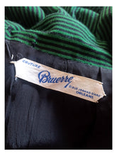 Charger l'image dans la galerie, 1940s - BRUERRE, France - Gorgeous New Look Striped Jacket - W30 (76cm)