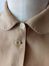 Charger l'image dans la galerie, 1940s - Exquisite Bronze Silk Blouse
