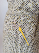 Cargar imagen en el visor de la galería, 1950s 1960s - Super Chic Wool Dress - W28.5 (72cm)